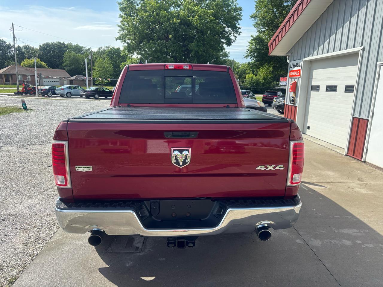 RAM 1500 Laramie Crew Cab SWB 4WD 2014
