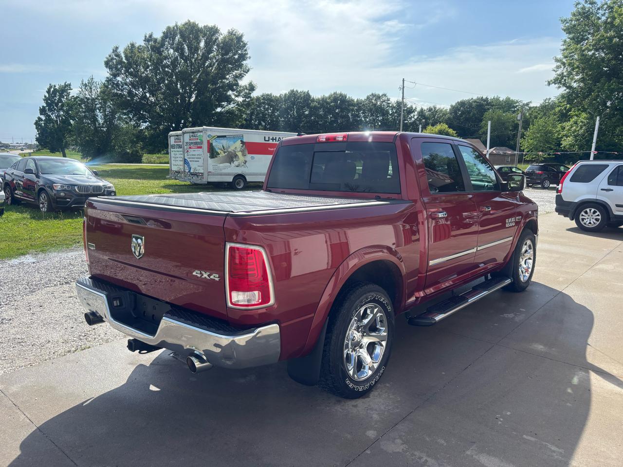 RAM 1500 Laramie Crew Cab SWB 4WD 2014
