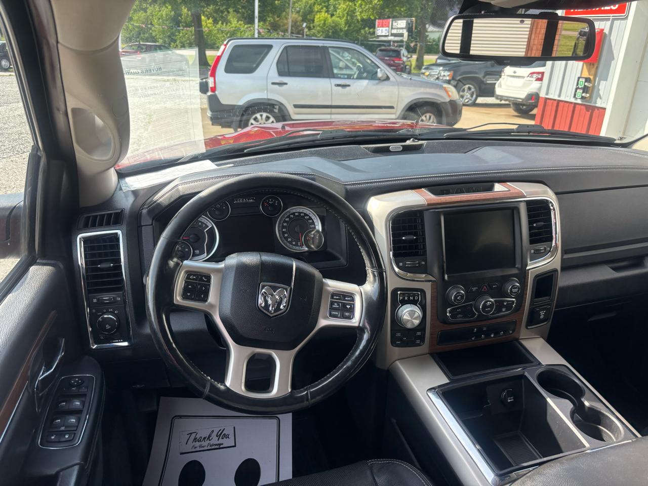 RAM 1500 Laramie Crew Cab SWB 4WD 2014
