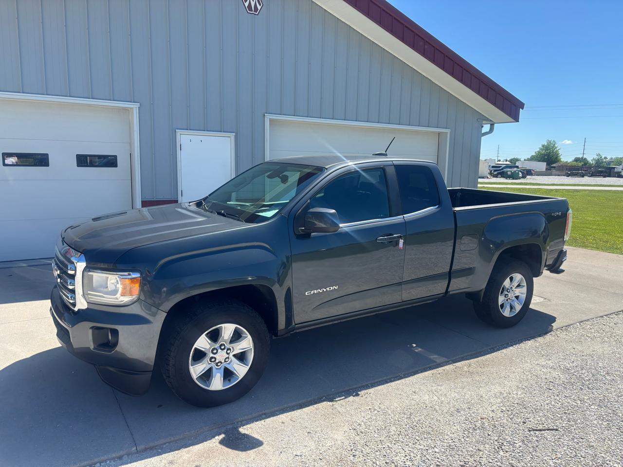 GMC Canyon SLT Ext. Cab 4WD 2016