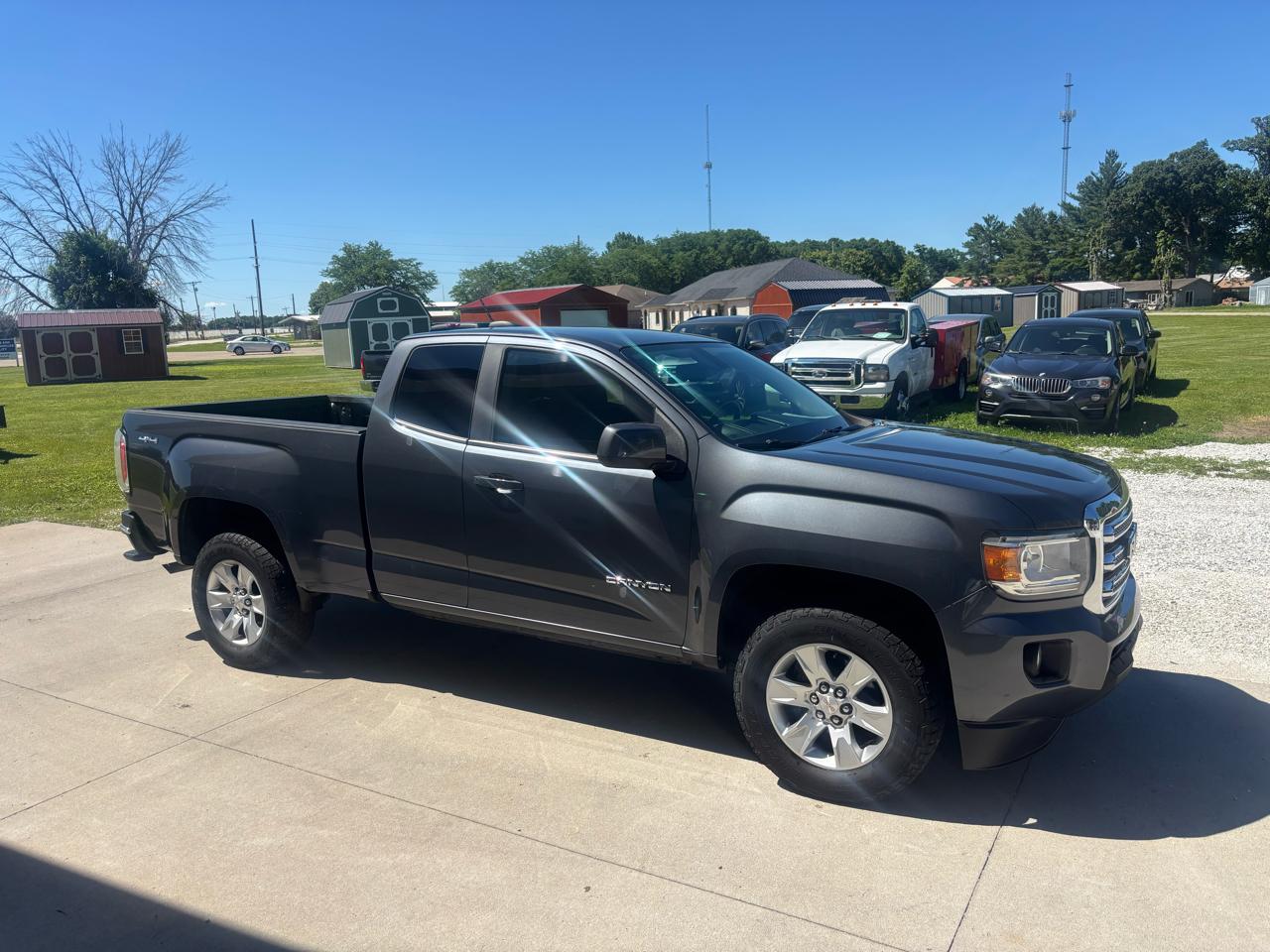 GMC Canyon SLT Ext. Cab 4WD 2016