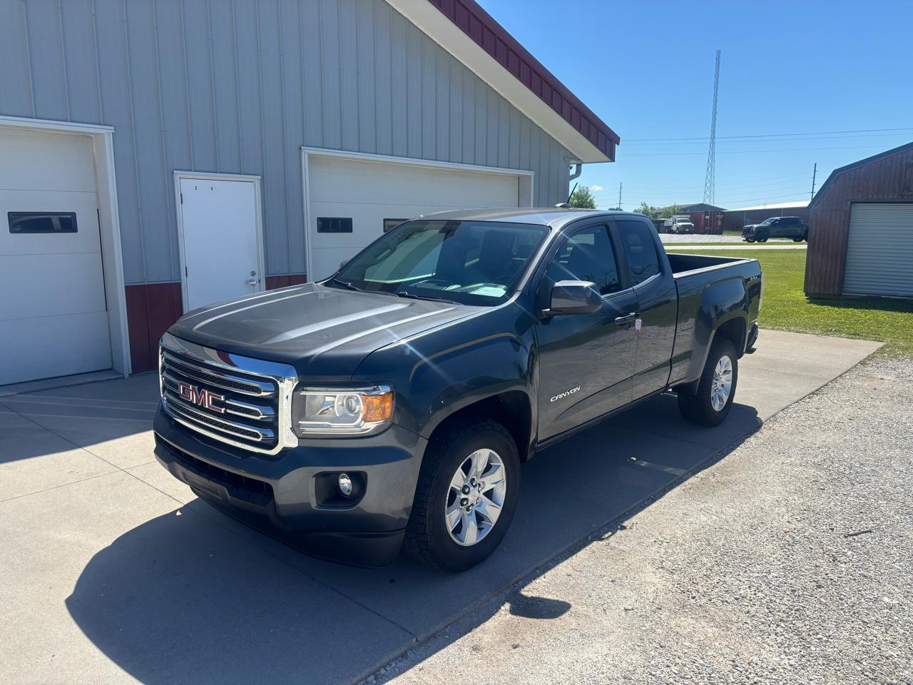 GMC Canyon SLT Ext. Cab 4WD 2016