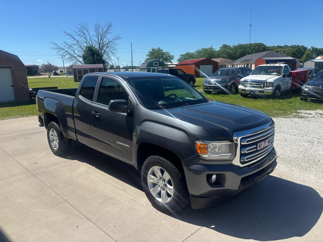 GMC Canyon SLT Ext. Cab 4WD 2016