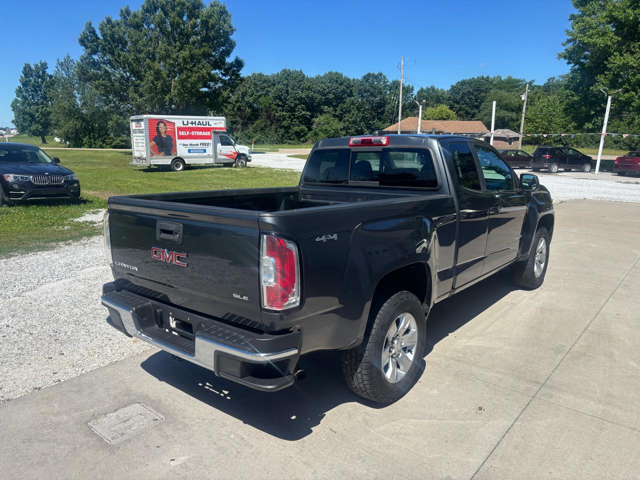 GMC Canyon SLT Ext. Cab 4WD 2016