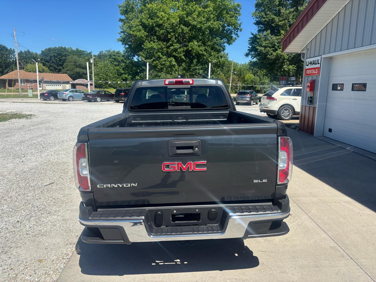 GMC Canyon SLT Ext. Cab 4WD 2016