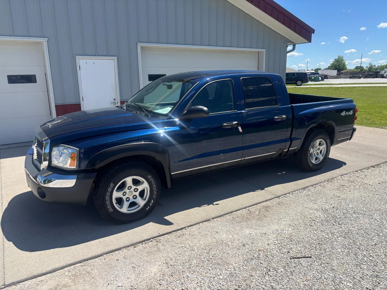 Dodge Dakota SLT Quad Cab 4WD 2005
