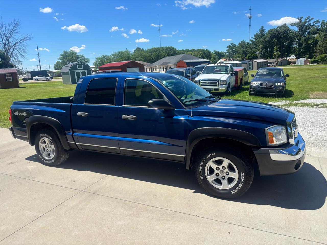 Dodge Dakota SLT Quad Cab 4WD 2005