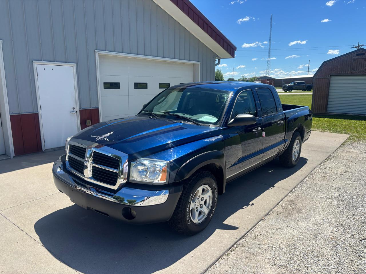 Dodge Dakota SLT Quad Cab 4WD 2005