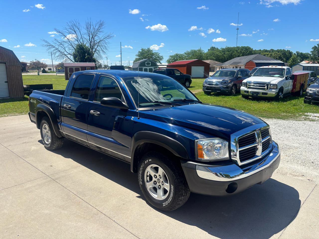 Dodge Dakota SLT Quad Cab 4WD 2005