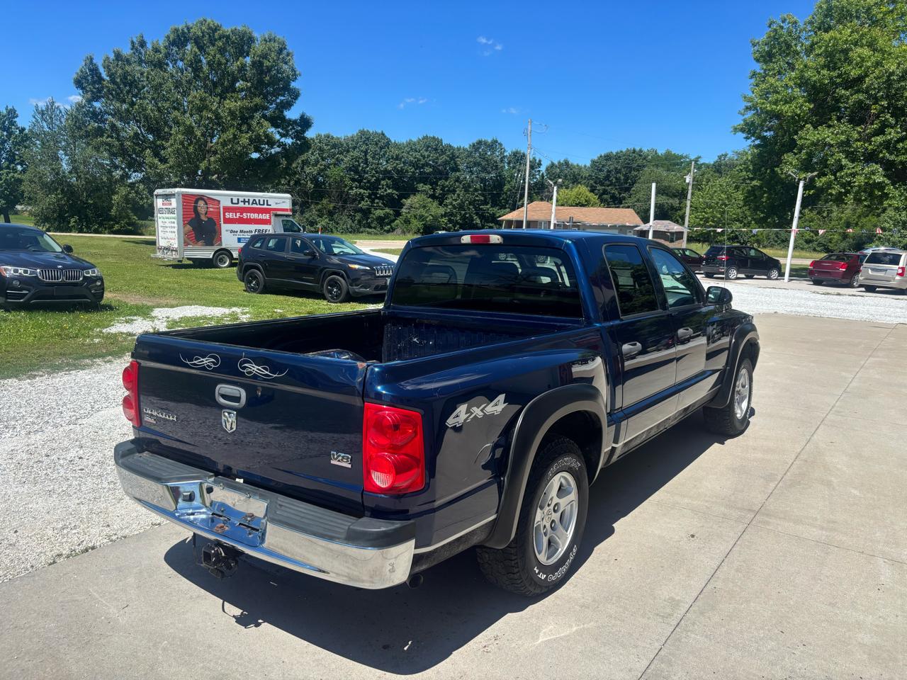 Dodge Dakota SLT Quad Cab 4WD 2005