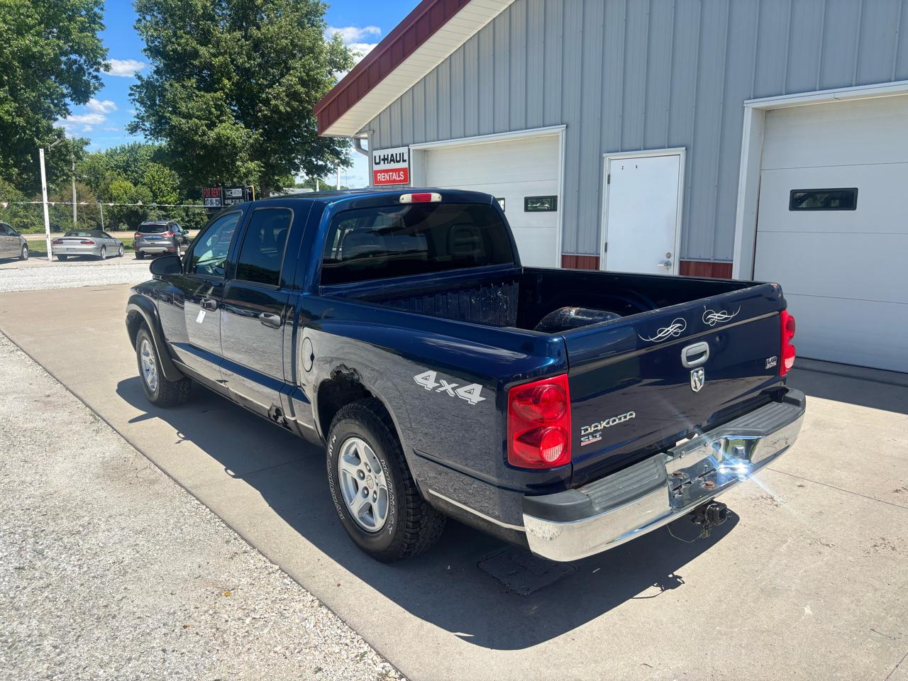Dodge Dakota SLT Quad Cab 4WD 2005