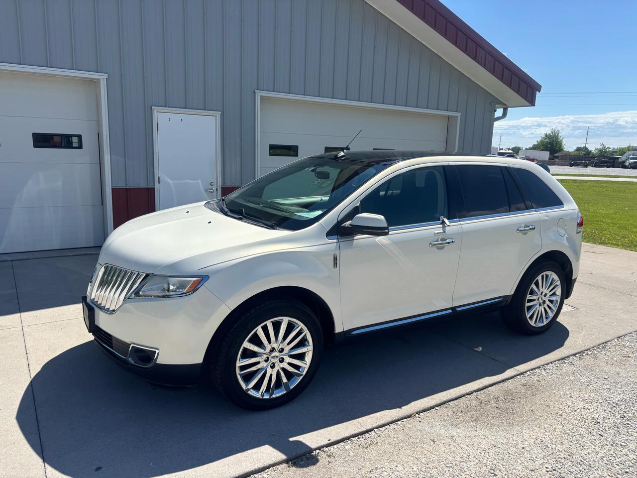 Lincoln MKX AWD 2012