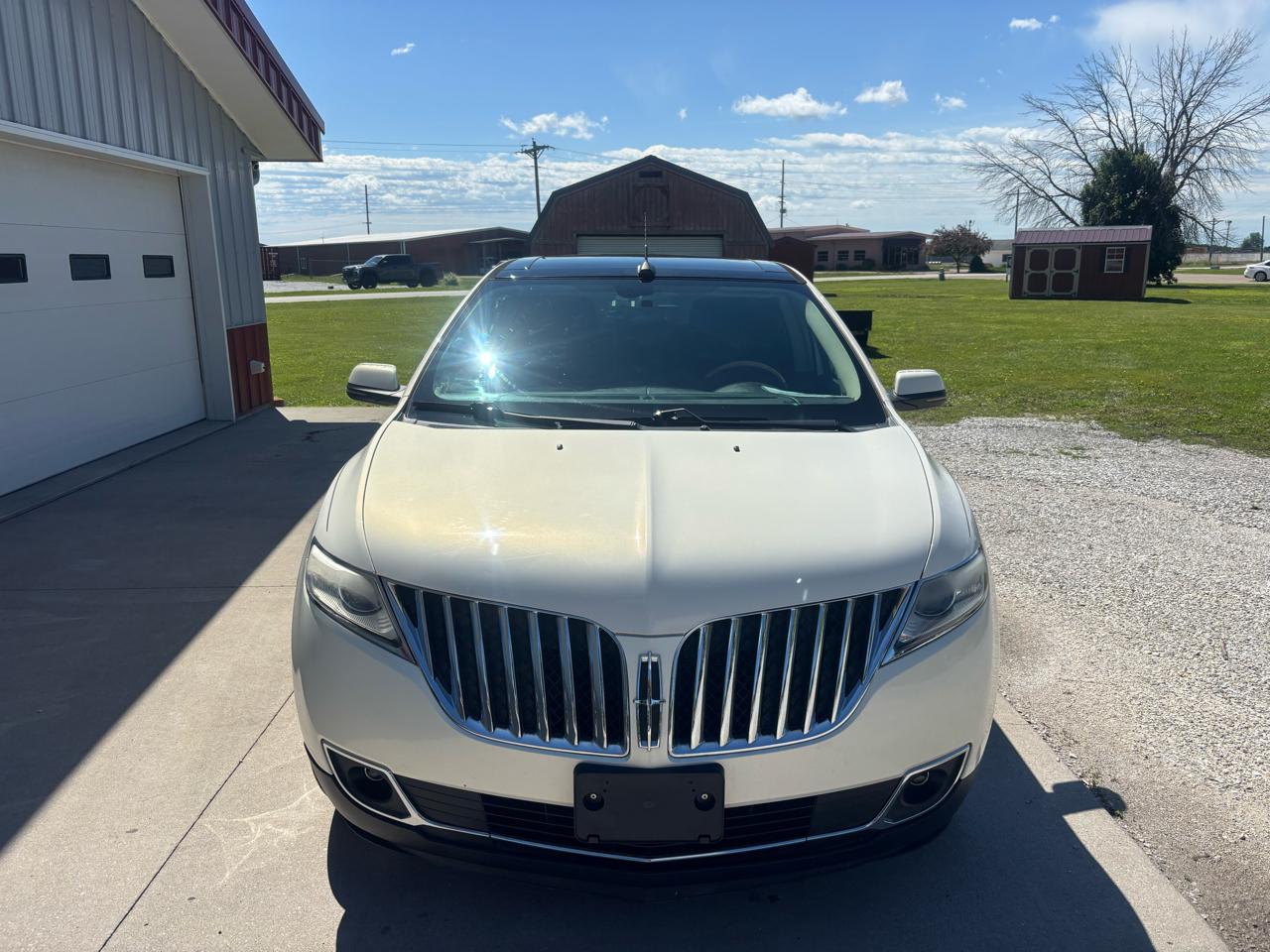 Lincoln MKX AWD 2012