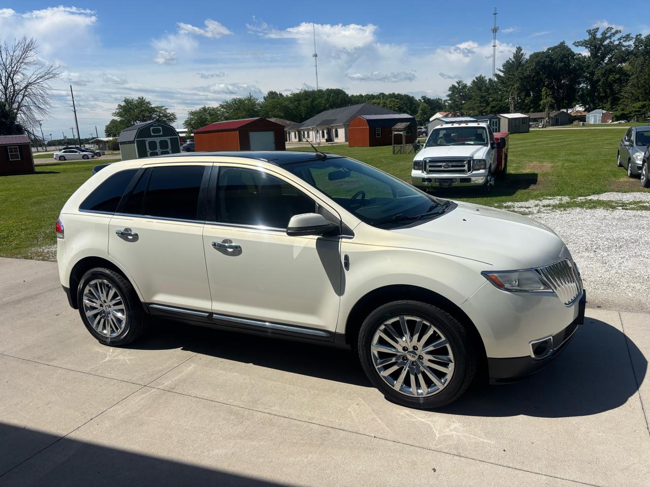 Lincoln MKX AWD 2012