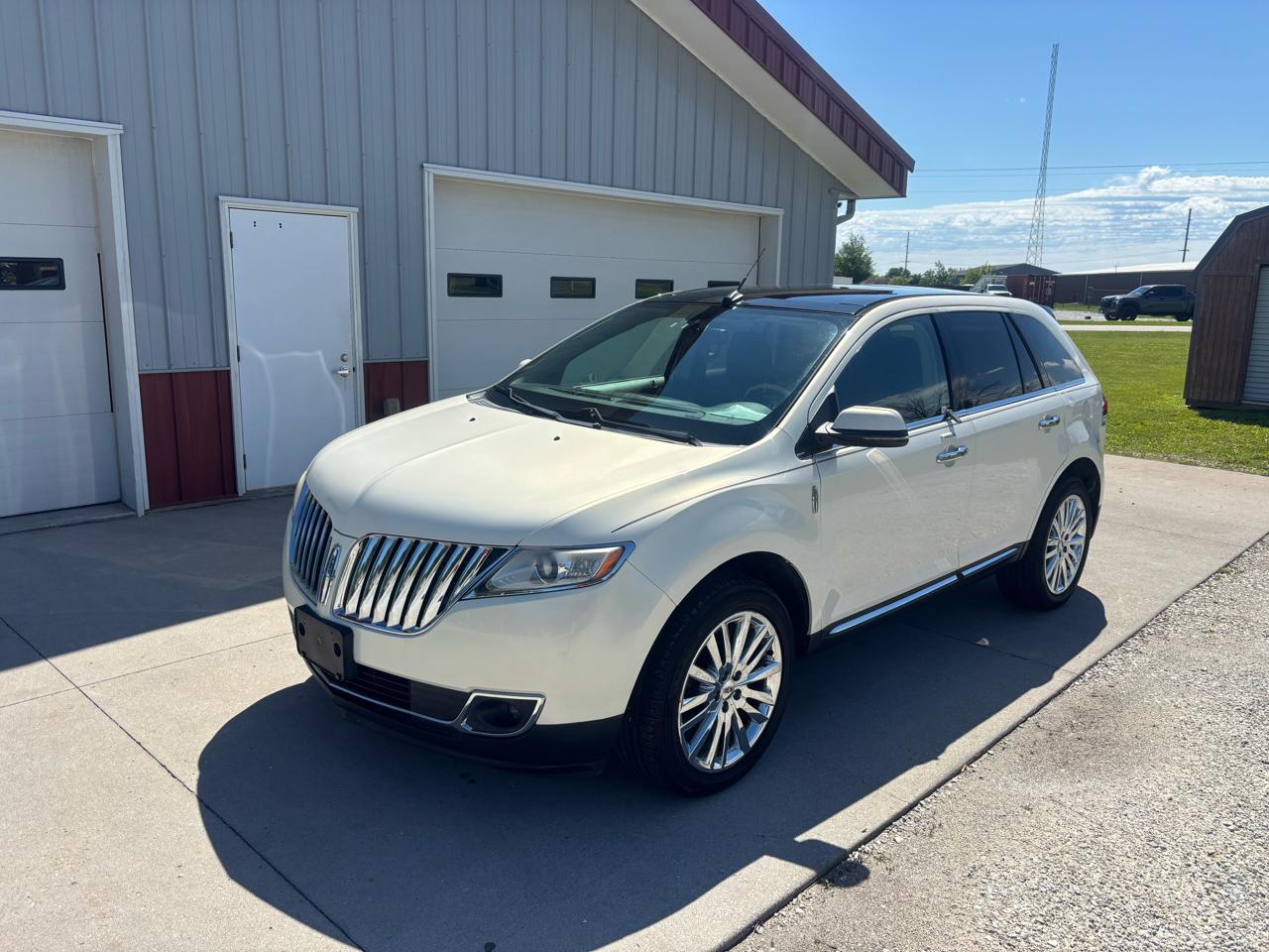 Lincoln MKX AWD 2012