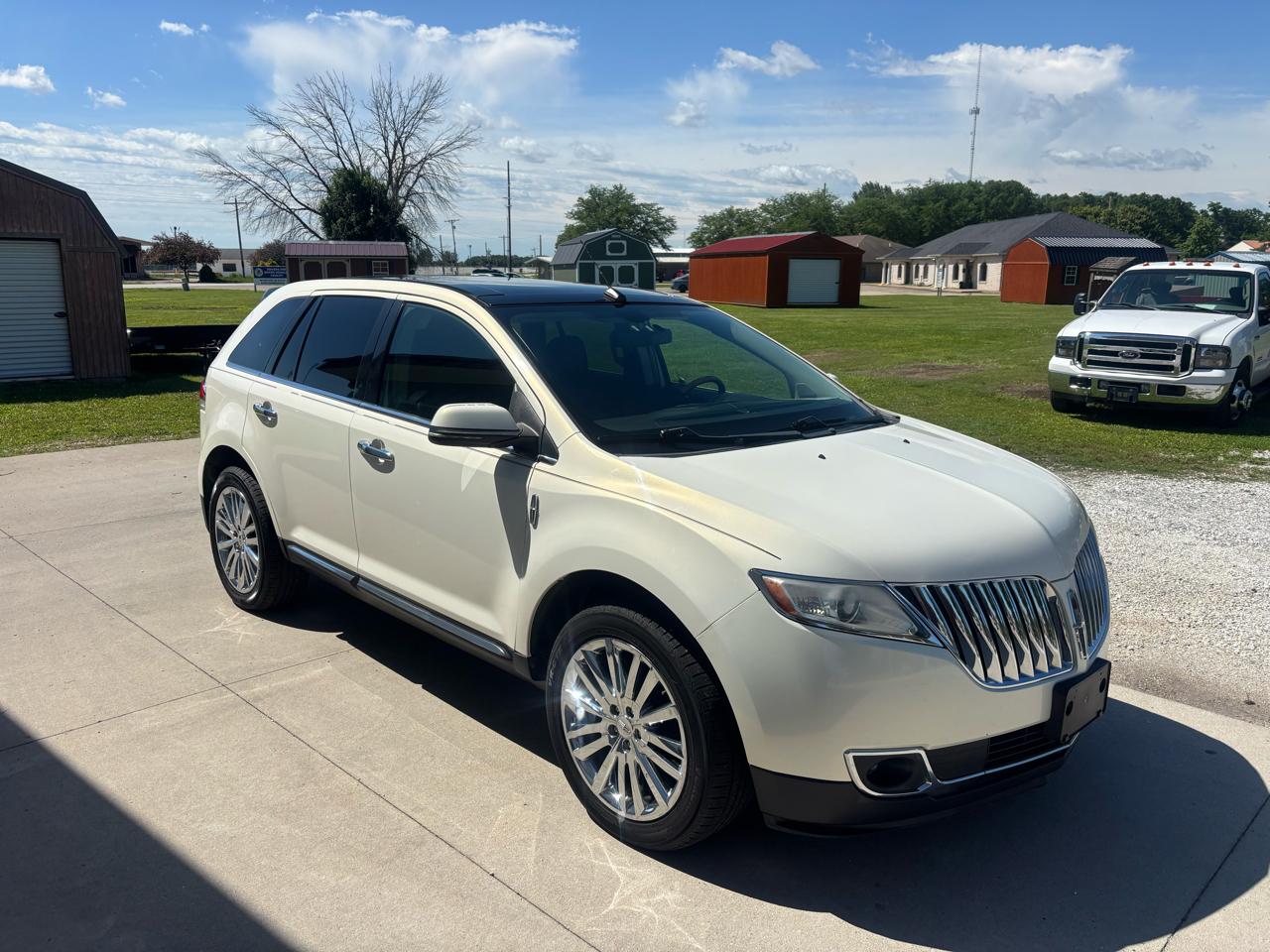 Lincoln MKX AWD 2012