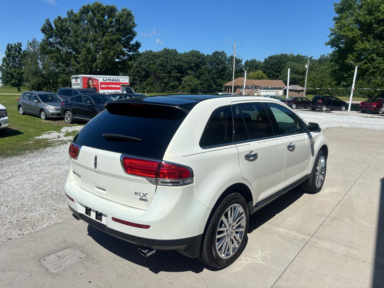 Lincoln MKX AWD 2012