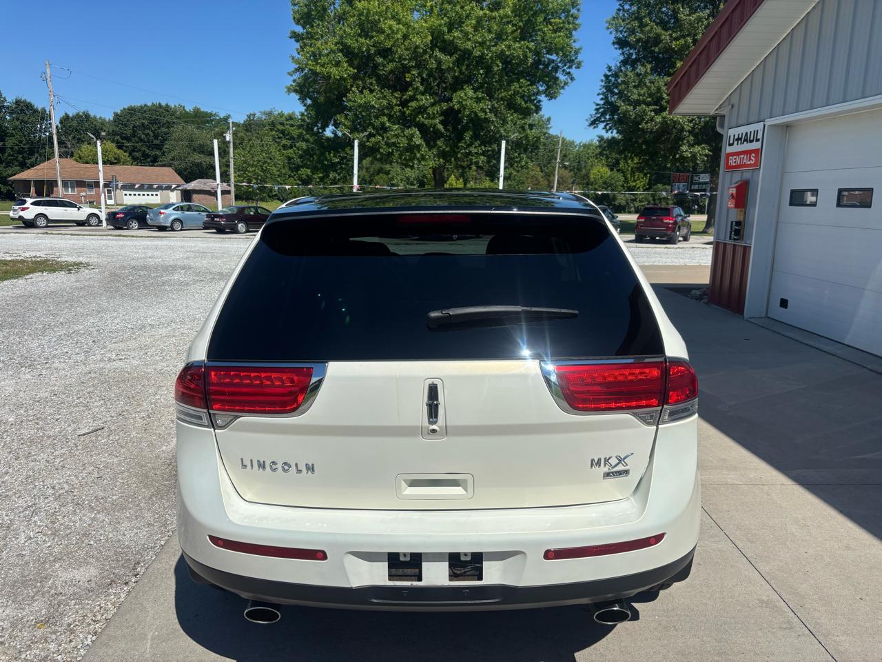 Lincoln MKX AWD 2012