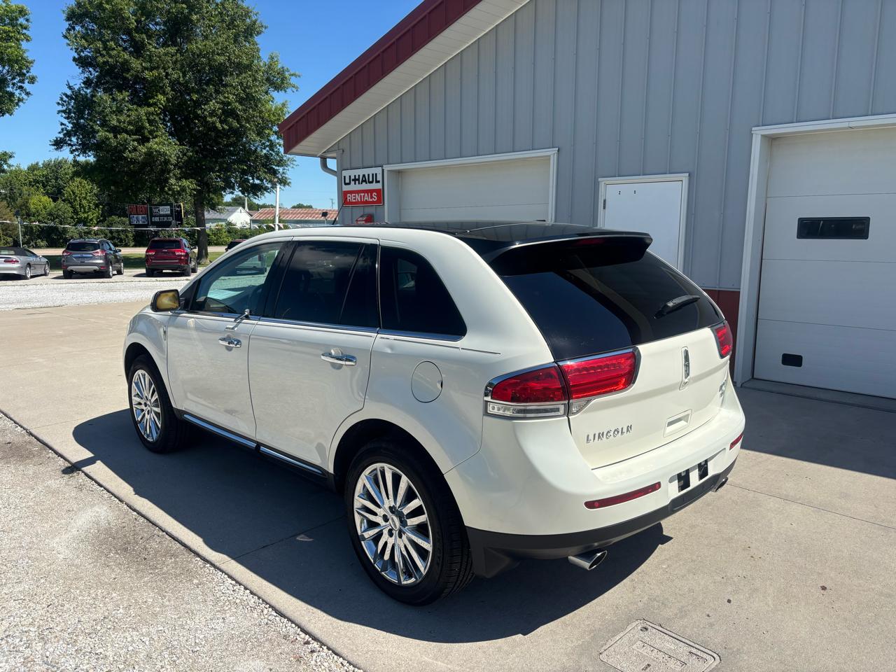 Lincoln MKX AWD 2012