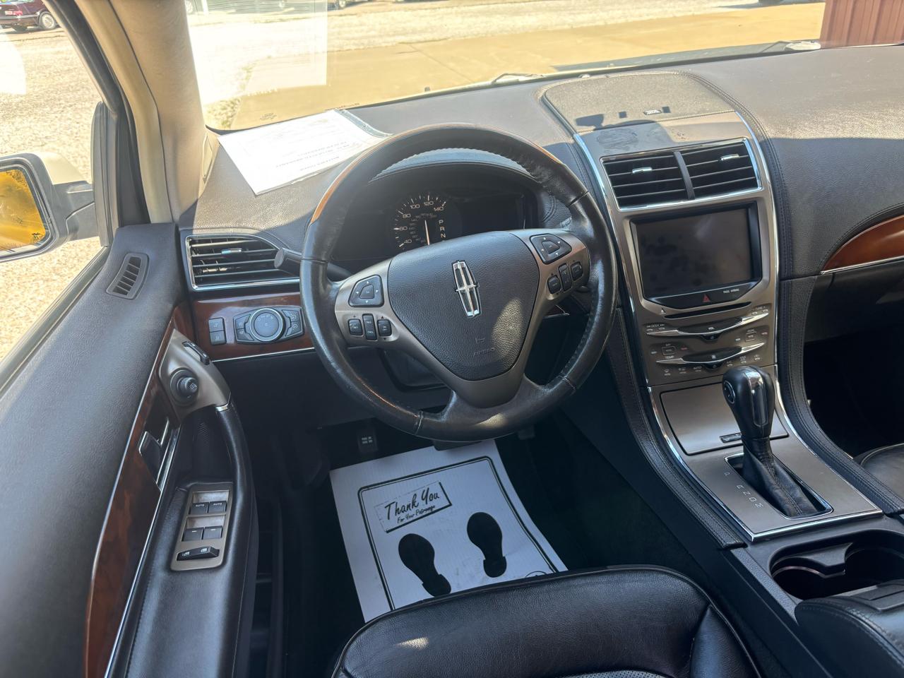 Lincoln MKX AWD 2012