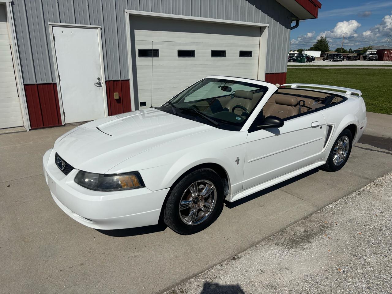 Ford Mustang Deluxe Convertible 2003