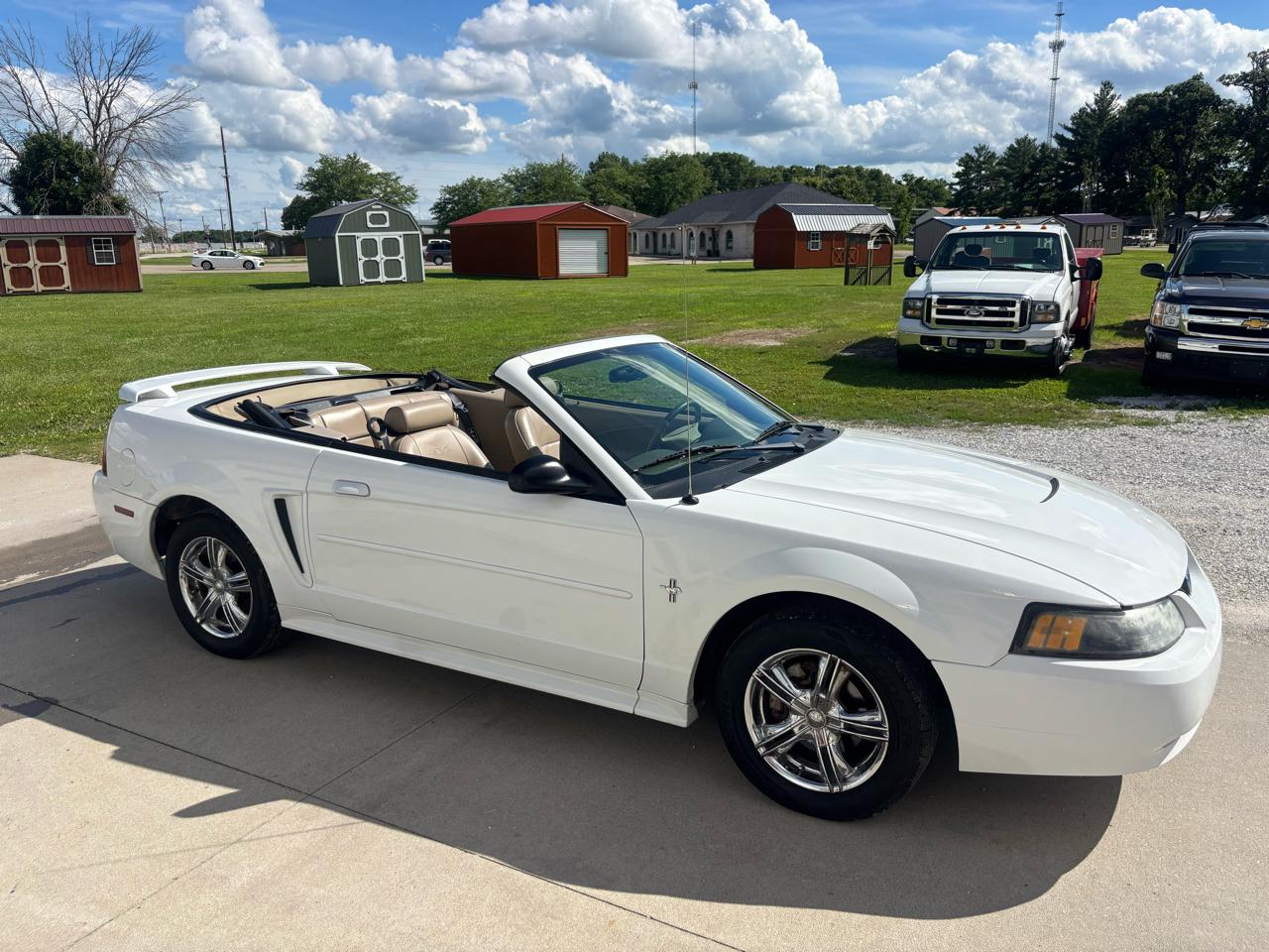 Ford Mustang Deluxe Convertible 2003