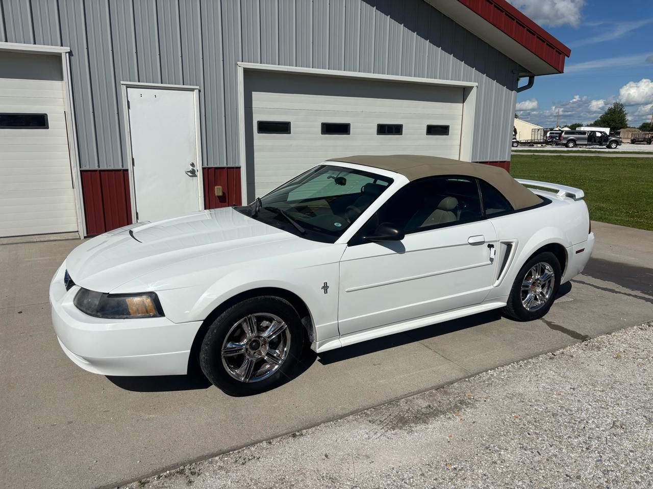 Ford Mustang Deluxe Convertible 2003