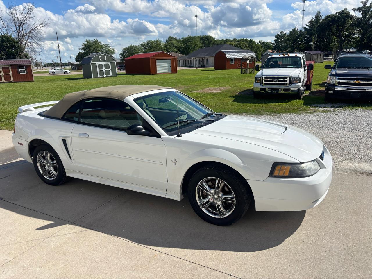 Ford Mustang Deluxe Convertible 2003