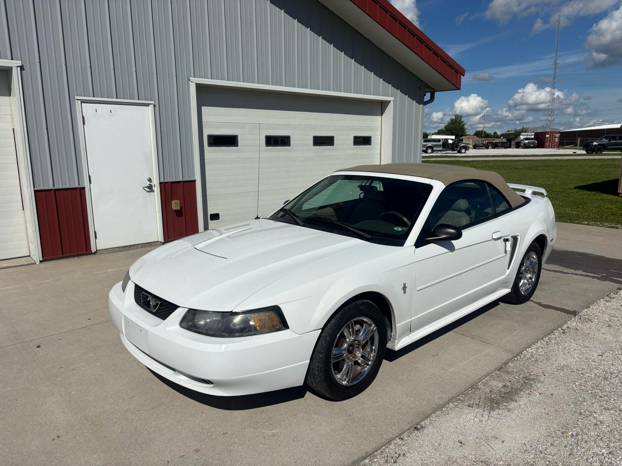 Ford Mustang Deluxe Convertible 2003