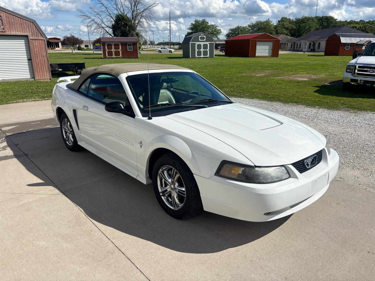 Ford Mustang Deluxe Convertible 2003