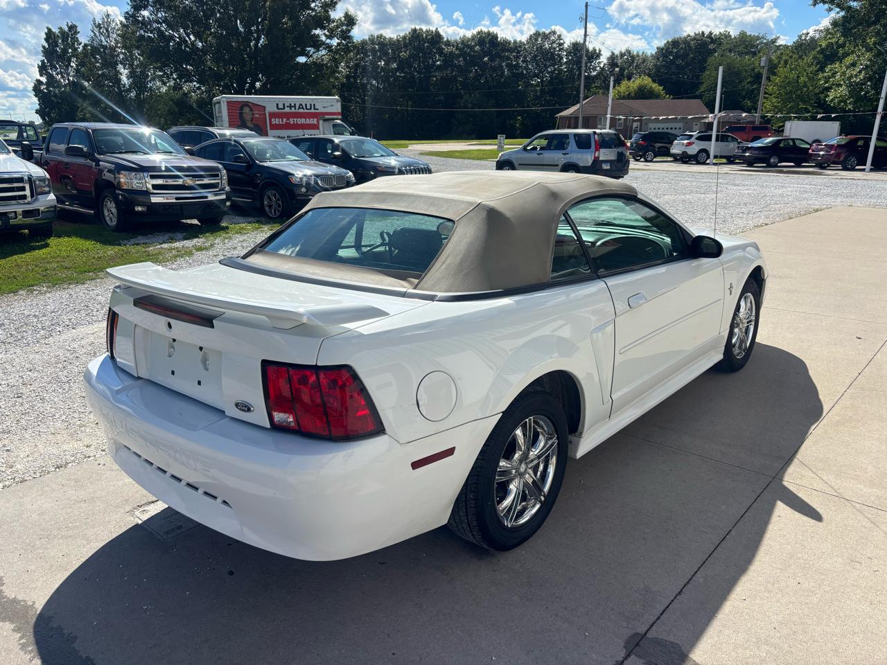 Ford Mustang Deluxe Convertible 2003