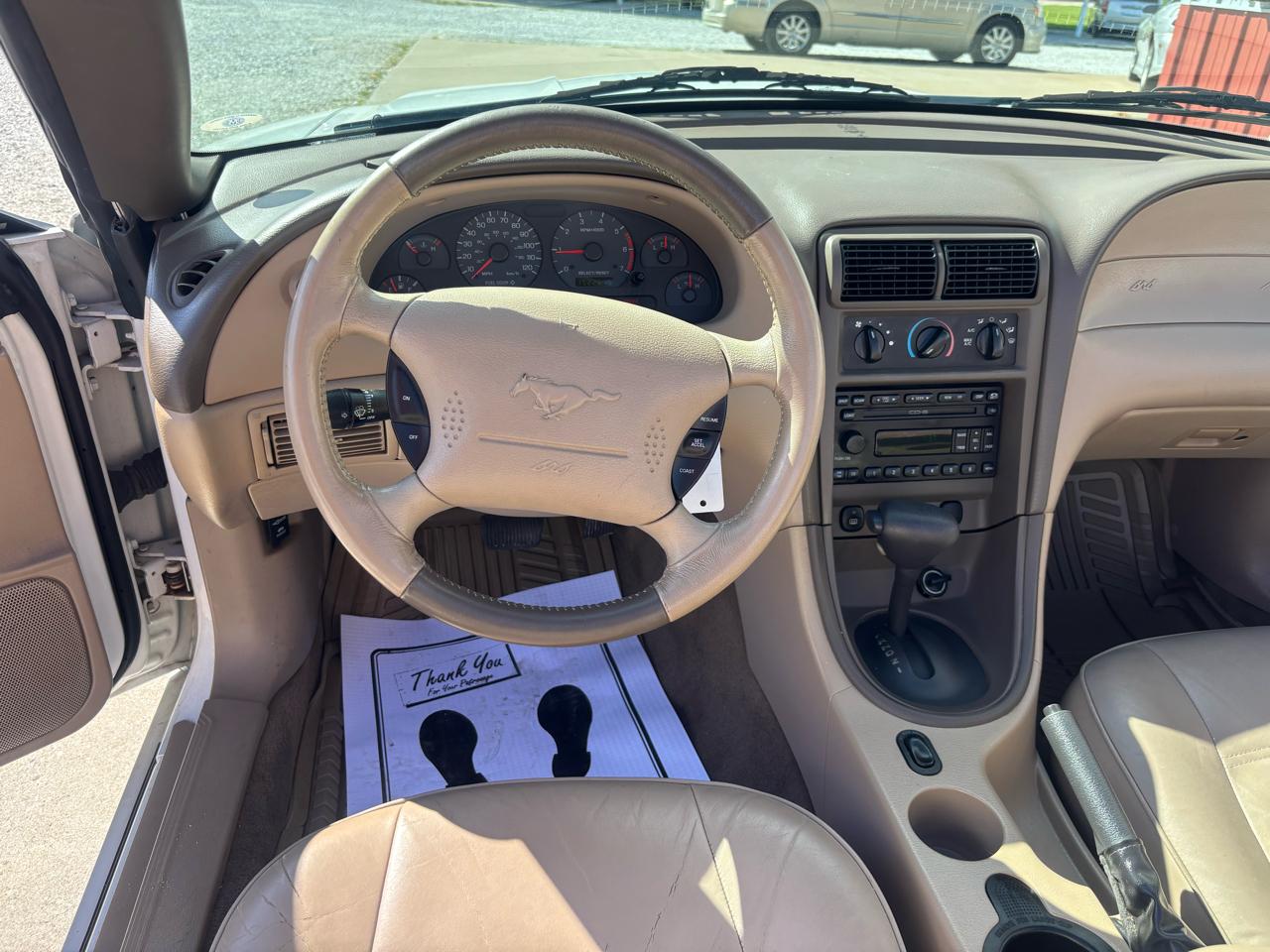 Ford Mustang Deluxe Convertible 2003