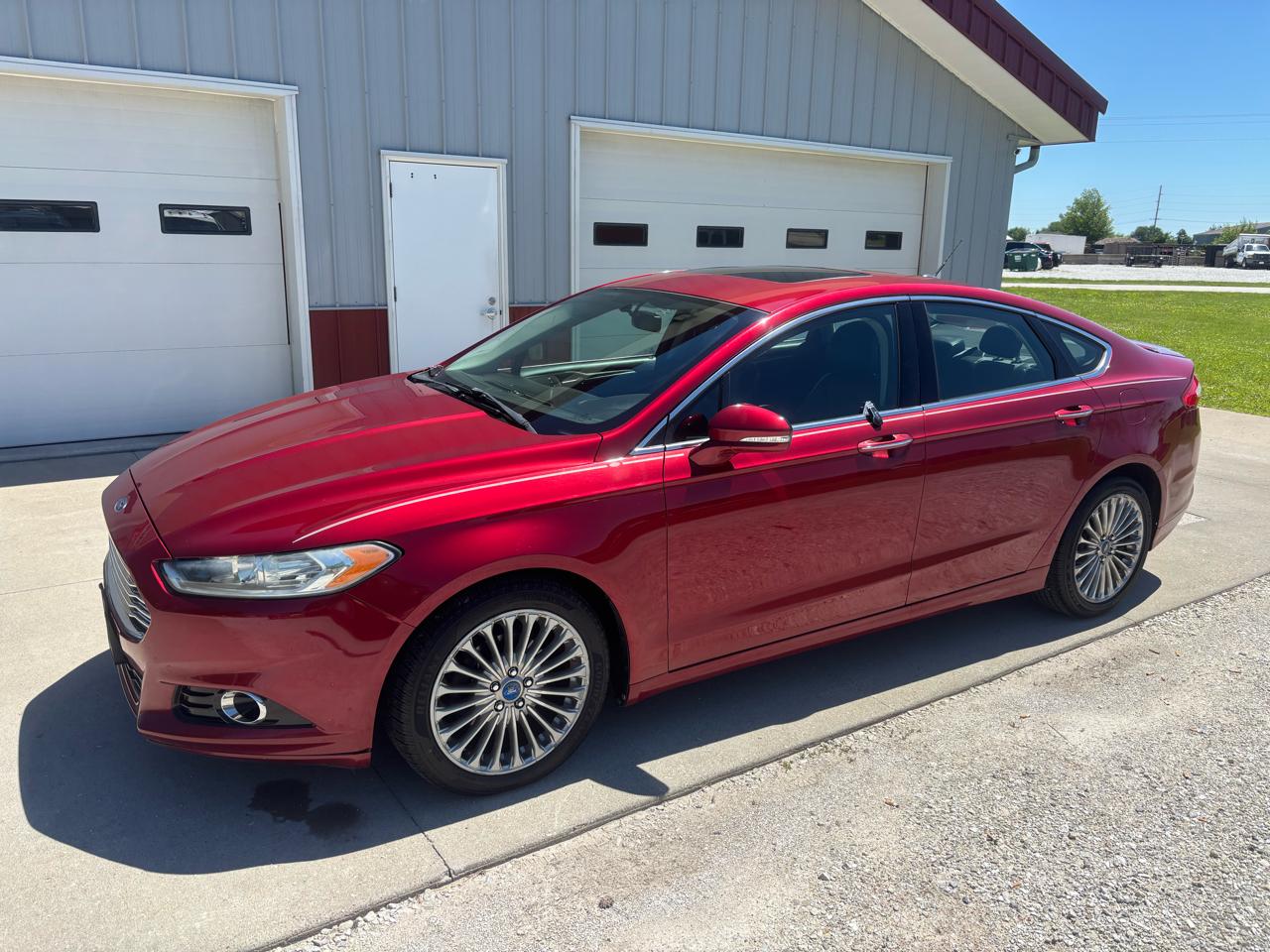 Ford Fusion Titanium 2014