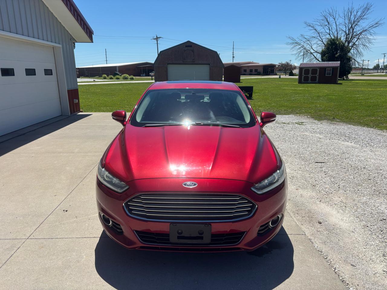 Ford Fusion Titanium 2014