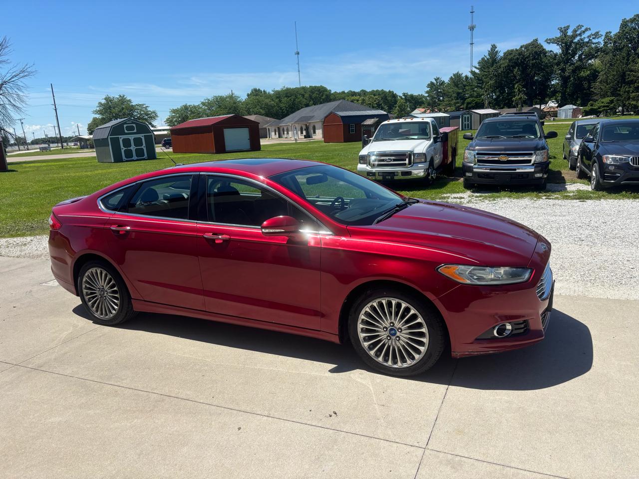 Ford Fusion Titanium 2014