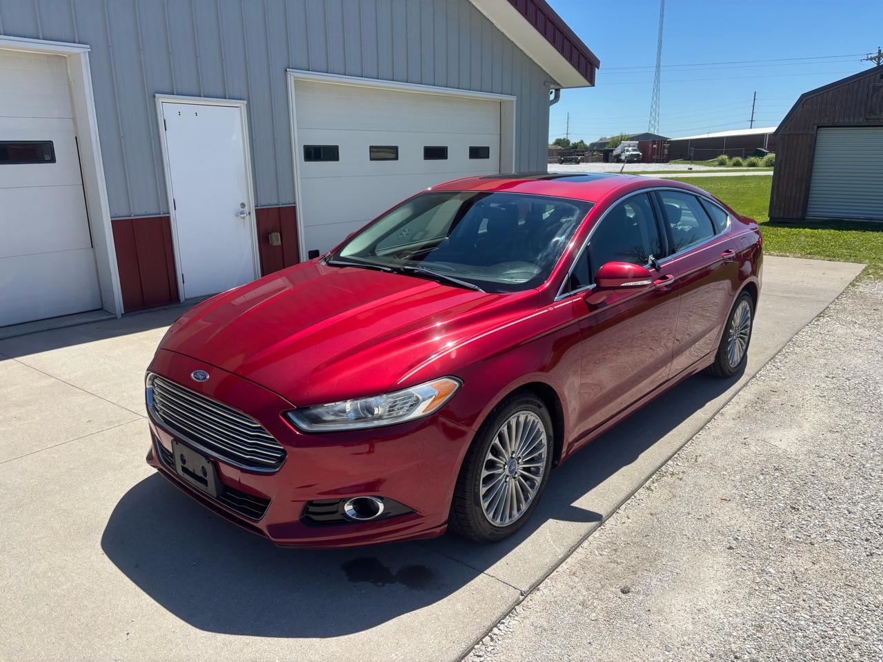 Ford Fusion Titanium 2014