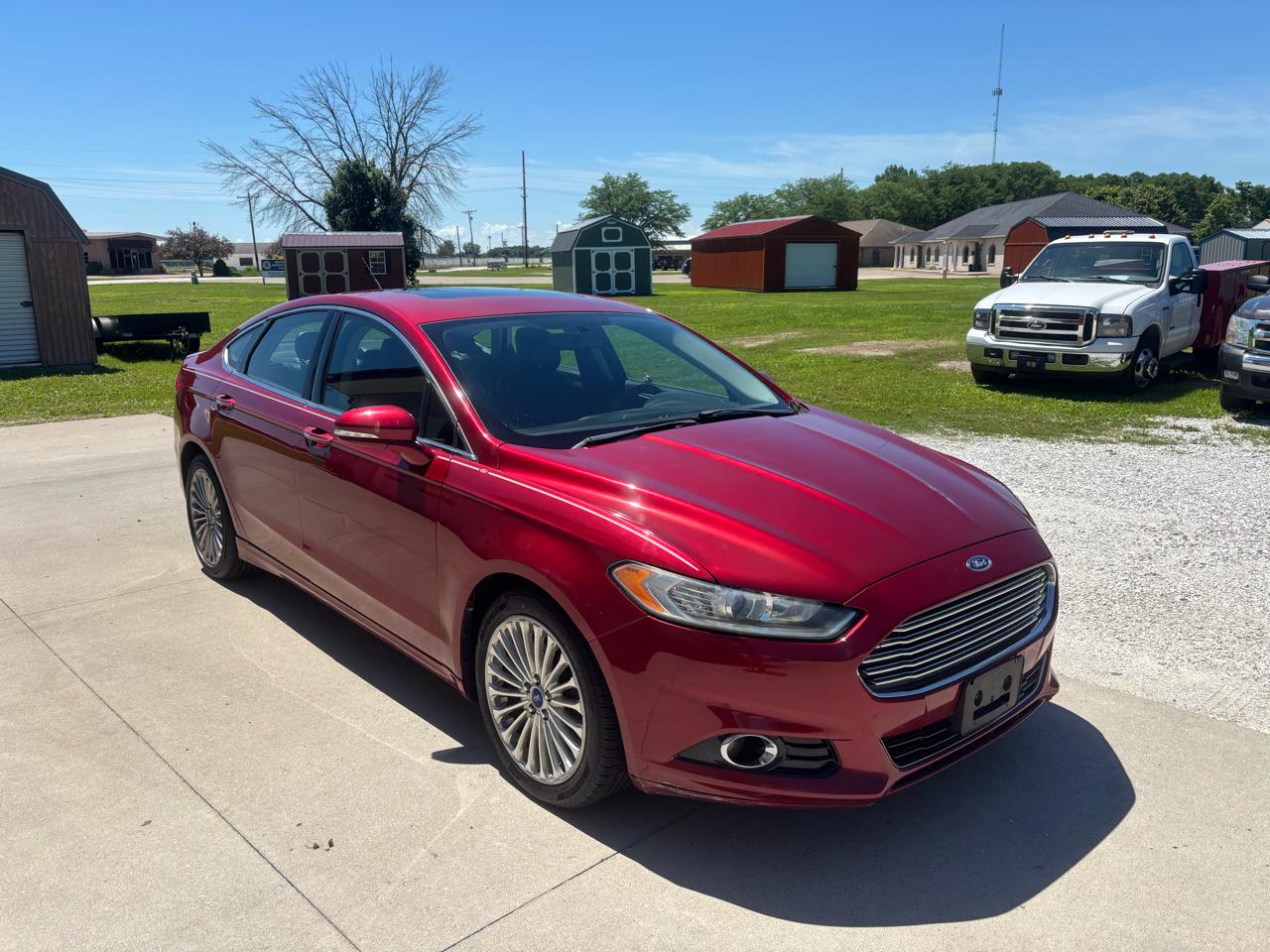 Ford Fusion Titanium 2014
