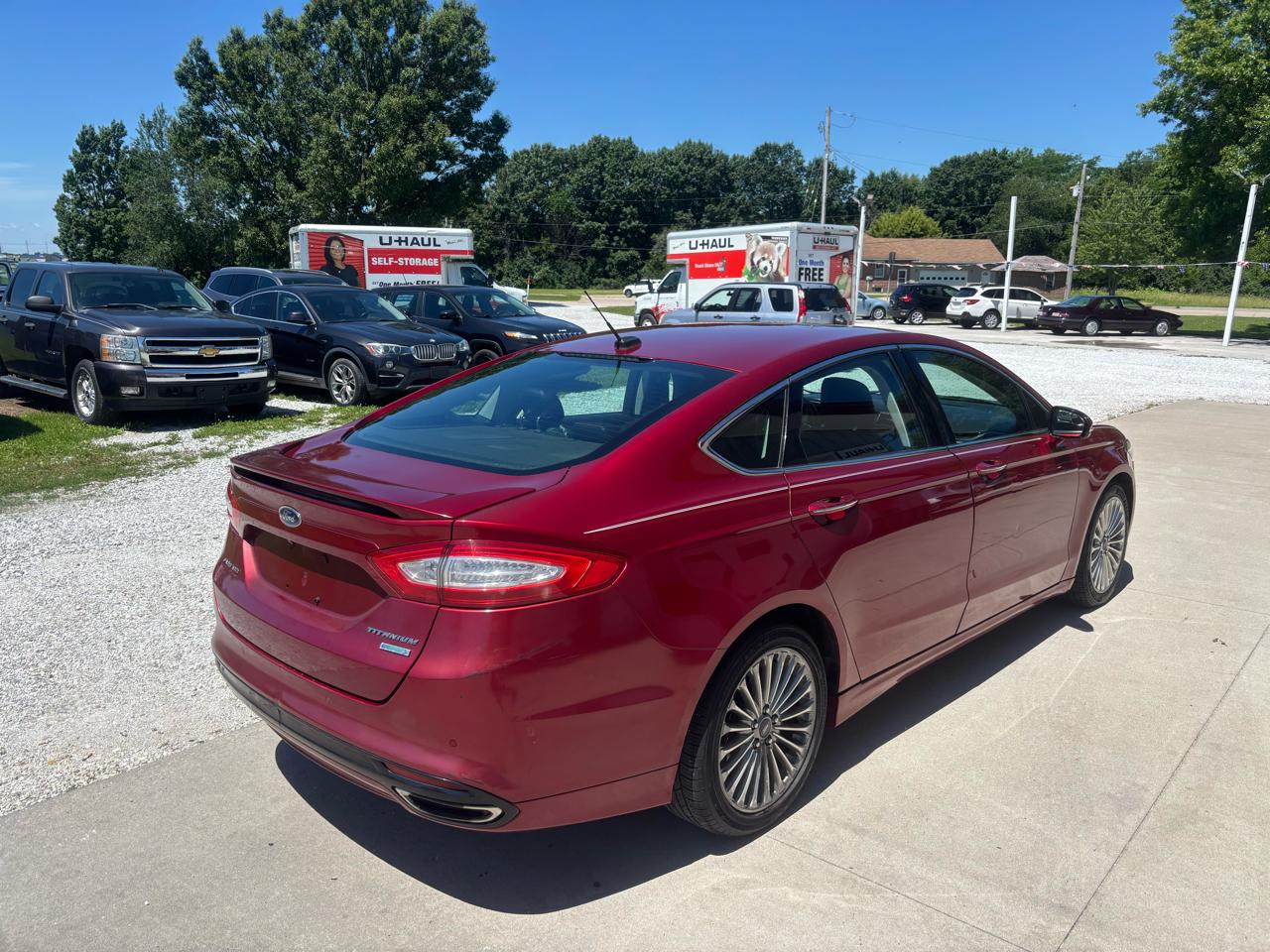 Ford Fusion Titanium 2014