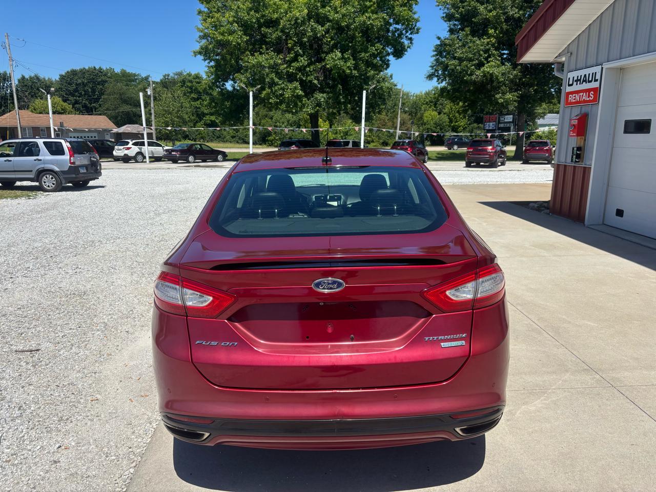 Ford Fusion Titanium 2014