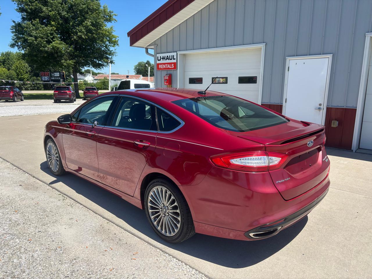 Ford Fusion Titanium 2014