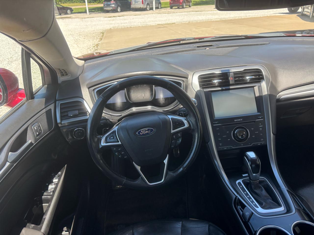 Ford Fusion Titanium 2014