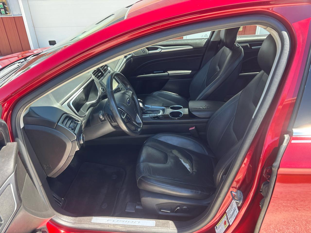 Ford Fusion Titanium 2014