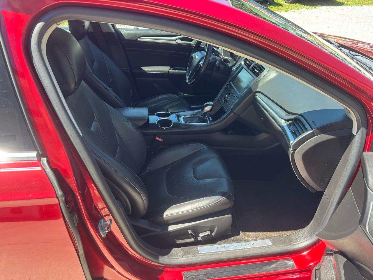 Ford Fusion Titanium 2014