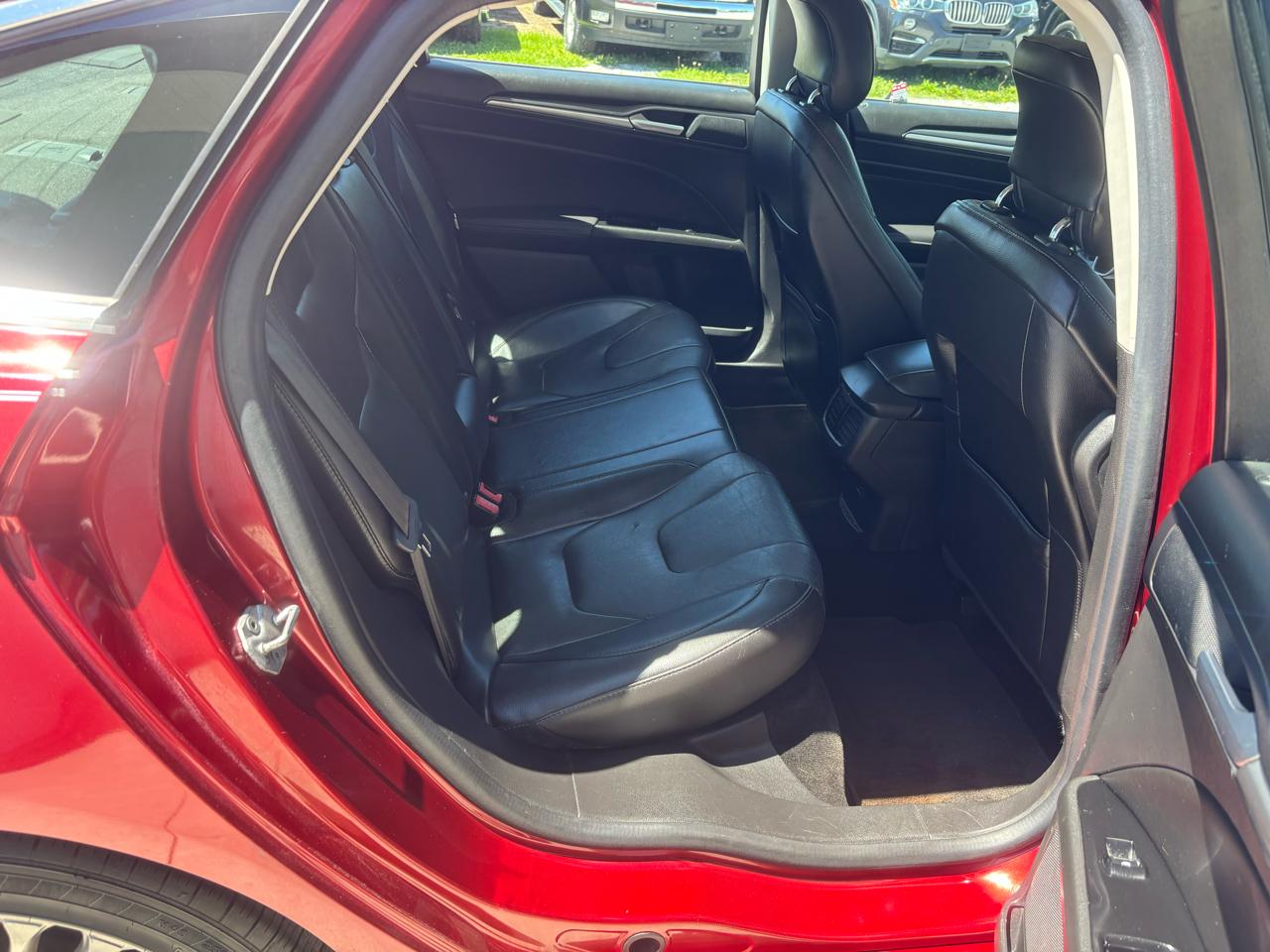 Ford Fusion Titanium 2014