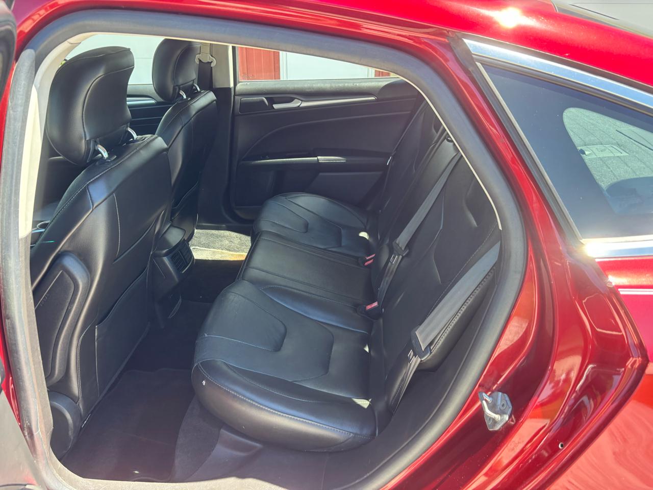 Ford Fusion Titanium 2014