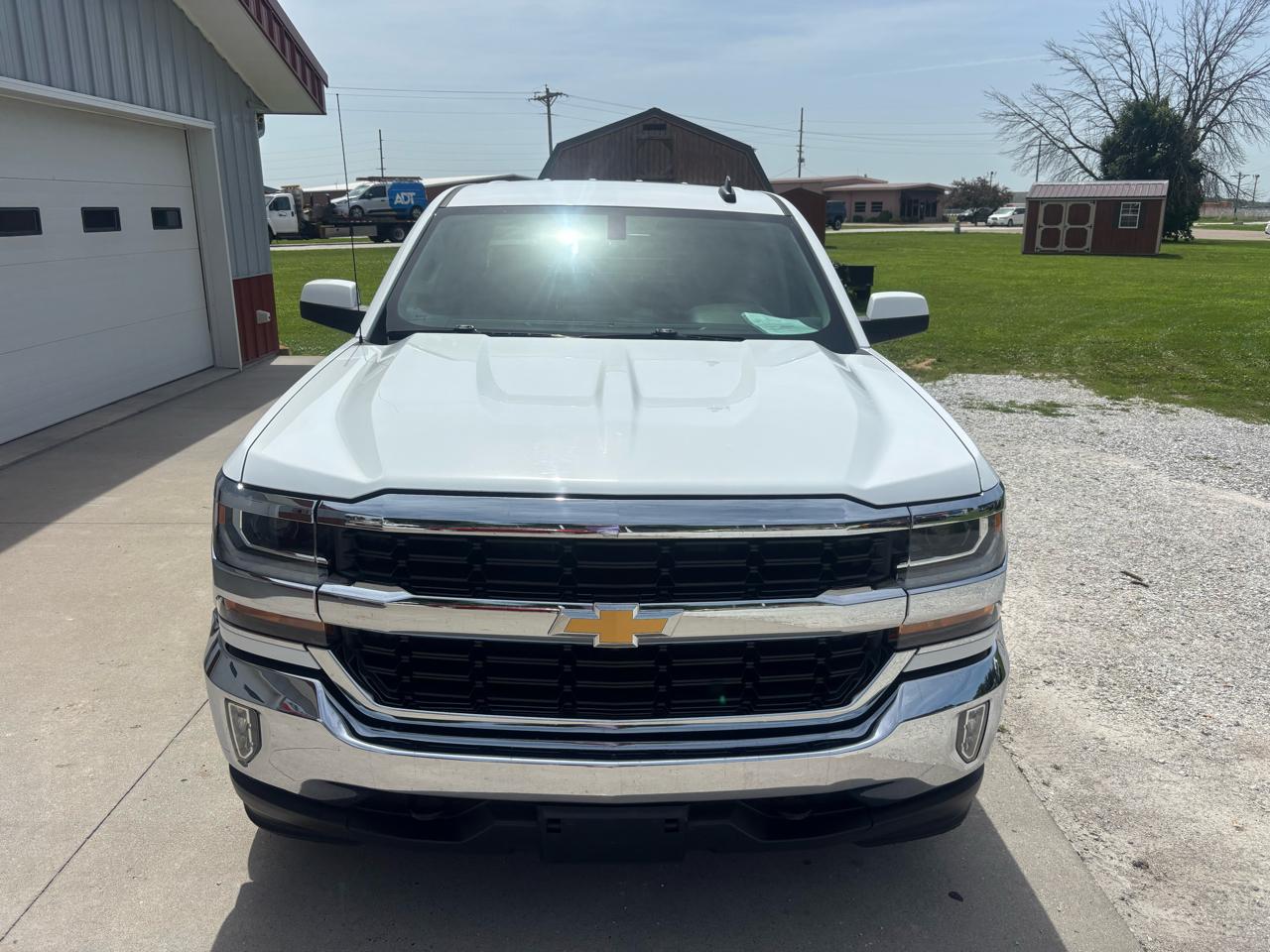 Chevrolet Silverado 1500 LT Crew Cab 4WD 2018