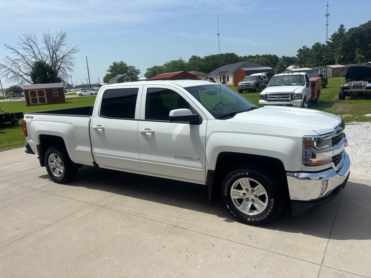 Chevrolet Silverado 1500 LT Crew Cab 4WD 2018