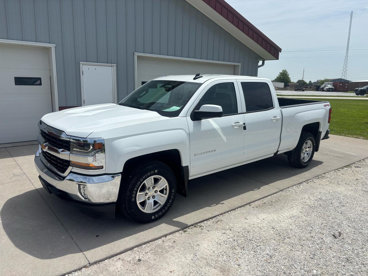 Chevrolet Silverado 1500 LT Crew Cab 4WD 2018