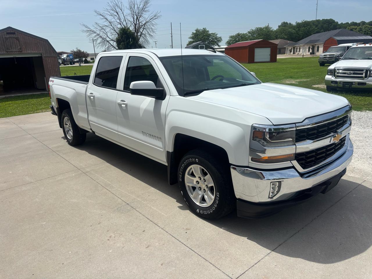 Chevrolet Silverado 1500 LT Crew Cab 4WD 2018
