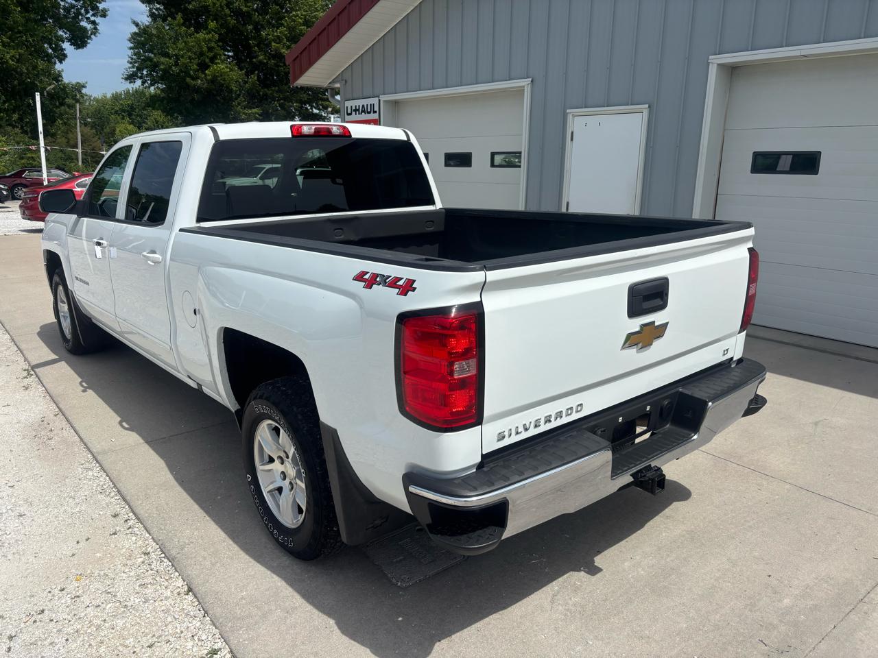 Chevrolet Silverado 1500 LT Crew Cab 4WD 2018